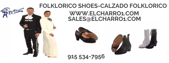 el charro flamenco shoes